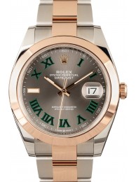 Rolex Datejust 126301 Two Tone Everose WE02223