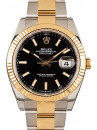 Rolex Datejust 126333 Two-Tone Oyster WE01379