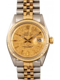 Rolex Datejust 1601 Champagne Dial WE04340