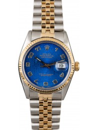 Rolex Datejust 16013 Blue Jubilee Dial WE00076