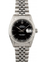 Rolex Datejust 16030 Black Index Dial WE04231