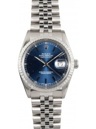 Rolex Datejust 16030 Blue Index Dial WE02066