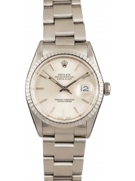 Rolex Datejust 16030 Silver Index Dial WE02049