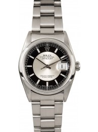 Rolex Datejust 16200 Tuxedo Dial WE03143