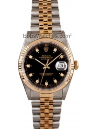 Rolex DateJust 16233 Diamond Dial WE04396