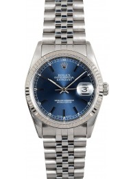 Rolex Datejust 16234 Blue Index WE01025