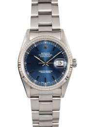 Rolex Datejust 16234 Blue WE00386