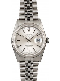 Rolex Datejust 16234 Silver Dial Steel Jubilee WE03133