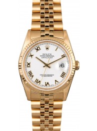Rolex Datejust 16238 Yellow Gold Jubilee WE03387