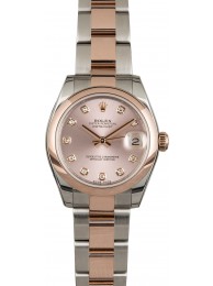 Rolex Datejust 178241 Two Tone Everose Rose Dial WE02168