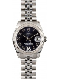 Rolex Datejust 178274 Purple Diamond Dial WE00023
