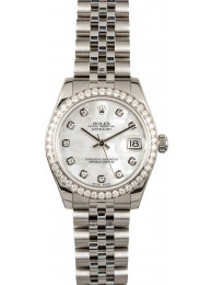 Rolex Datejust 178384 Diamond 31MM WE03303