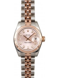 Rolex Datejust 179171 Pink Diamond Dial WE03820
