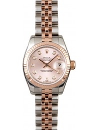 Rolex Datejust 179171 Pink Diamond Dial WE03820