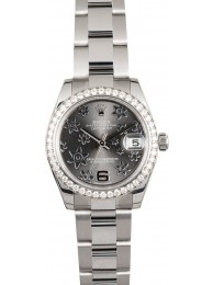 Rolex Datejust 31 Diamond 178384 Floral Motif WE02221