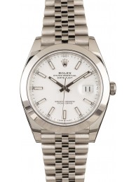 Rolex Datejust 41 126300 Steel Jubilee WE03687