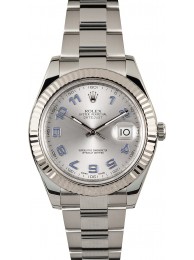 Rolex Datejust 41MM 116334 Arabic Dial WE01107