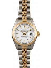 Rolex Datejust 79173 White Index Dial WE04619