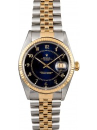 Rolex Datejust Blue Dial 16013 WE01914