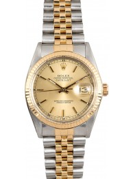 Rolex Datejust Champagne Dial 16013 WE00919