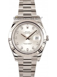 Rolex DateJust II 116334 Diamond Dial 41MMN WE02654