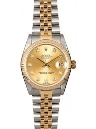 Rolex Datejust Mid-size 68273 WE02534