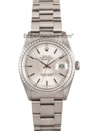 Rolex DateJust Stainless Steel Oyster 16220 WE02474