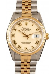 Rolex Datejust Two-Tone 16233 Jubilee Bracelet WE02934