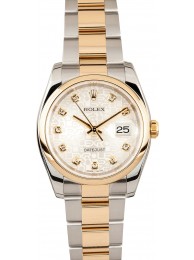 Rolex Datejust Watch 116203 Jubilee Diamond WE01850