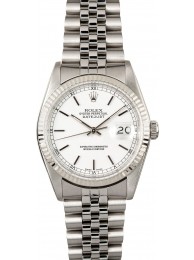 Rolex Datejust White Dial 16234 WE04278