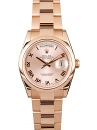 Rolex Day-Date 118205 Everose Gold Oyster WE04289