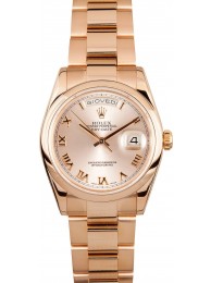 Rolex Day Date 118205 Rose Gold WE00500