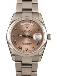 Rolex Day-Date 118209 White Gold WE02420