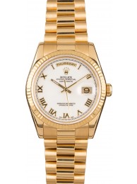 Rolex Day-Date 118238 Yellow Gold President WE04520