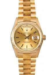 Rolex Day-Date 18038 President 18k Yellow Gold WE04167