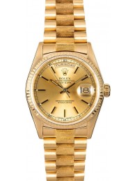 Rolex Day-Date 18038 President 18k Yellow Gold WE04167