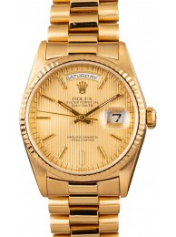 Rolex Day-Date 18238 Yellow Gold WE03999