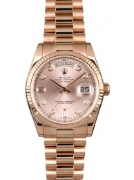 Rolex Day-Date President 118235 Everose Gold WE03754