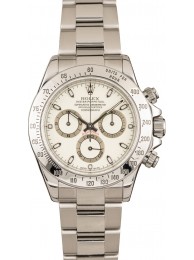 Rolex Daytona 116520 Stainless Steel Men's Watch WE01972