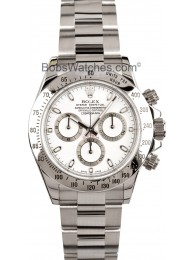 Rolex Daytona 116520 White Face WE00252