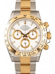 Rolex Daytona Cosmograph 116503 White Dial WE00955