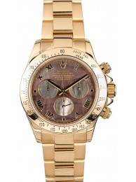 Rolex Daytona Cosmograph Gold 116528 WE03773