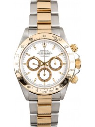 Rolex Daytona White 16523 Two-Tone WE03293