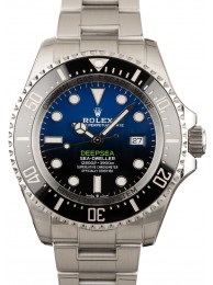 Rolex DeepSea 126660 D-Blue Dial WE03835