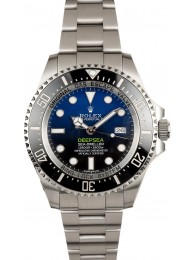 Rolex Deepsea Blue 116660B 100% Authentic WE04475