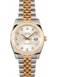 Rolex Diamond Datejust 36MM 116243 WE03974