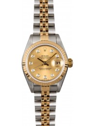 Rolex Diamond Ladies Datejust 79173 WE02377