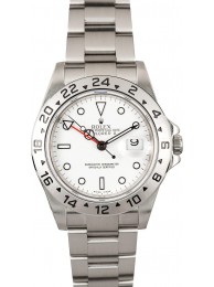 Rolex Explorer 2 16570T White Dial WE03124