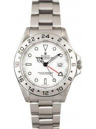 Rolex Explorer II 16570 White xxx WE00217