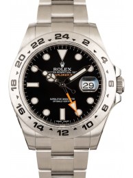 Rolex Explorer II 216570 Black 42MM Model WE02700